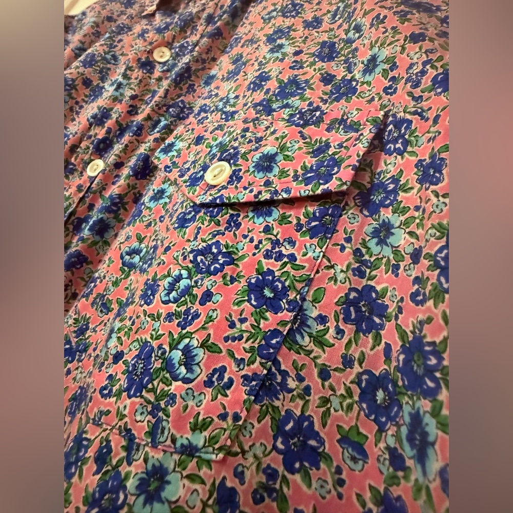 Ralph Lauren Floral Men's Button Down